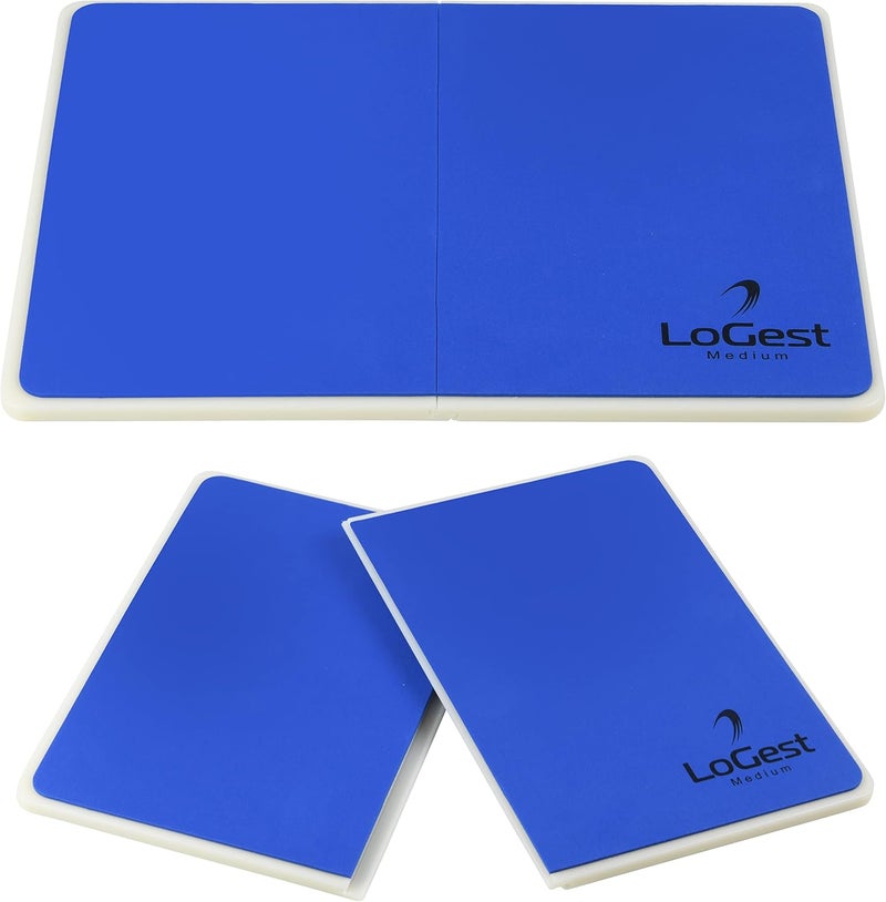 Logest Rebreakable Boards Martial Arts - Taekwondo Karate MMA Boards - Reusable Plastic Training Breaking Boards for Kids & Adults Available in 6 Levels of Difficulty Taekwondo Boards for Breaking - Image 1